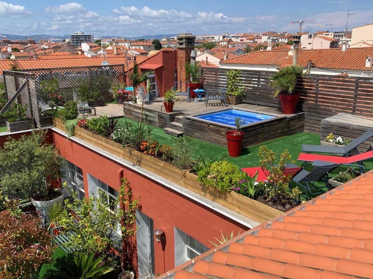 Le Patio Pere Pigne Guestroom Perpignan Exteriör bild